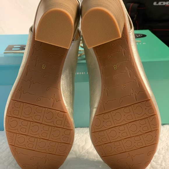 Pewter lace up booties - Picture 4 of 5